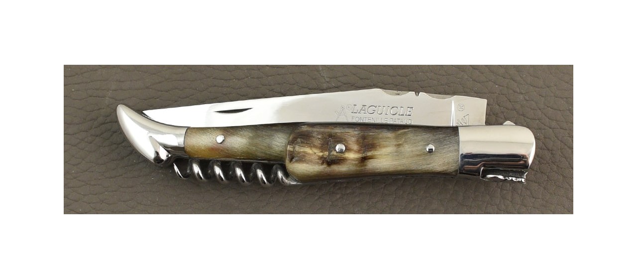 Laguiole Picnic Classic Range Dark Ram Horn