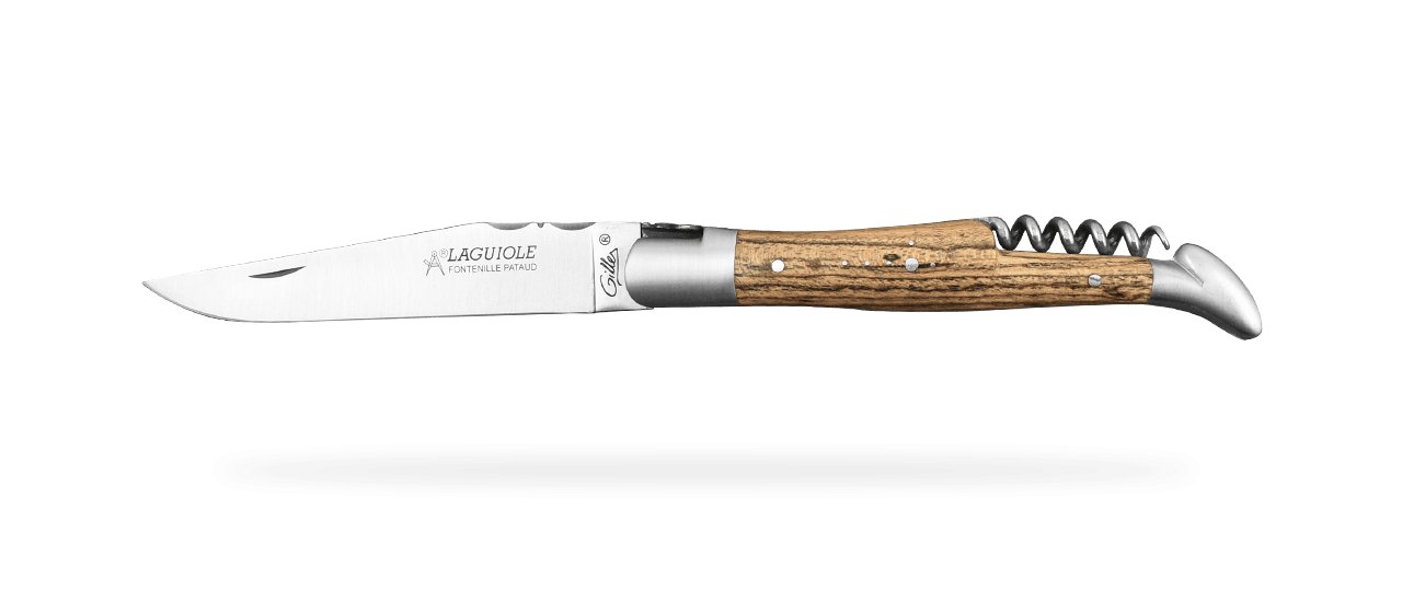 Laguiole Traditionnel 12 cm Classique avec Tire-Bouchon Bocote