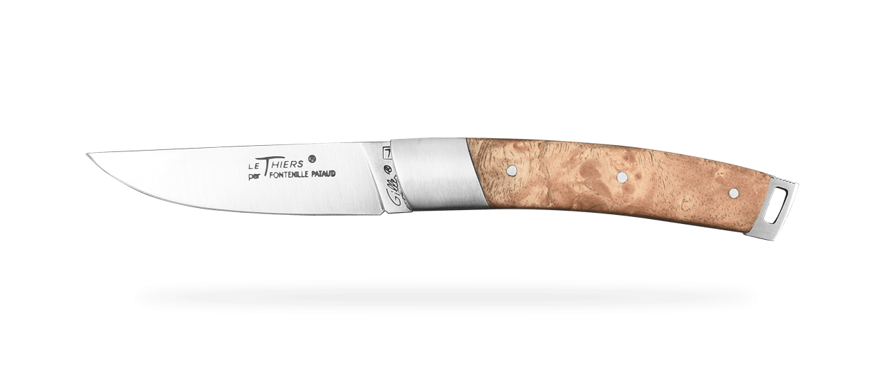 Le Thiers® Pocket Amboyna burl