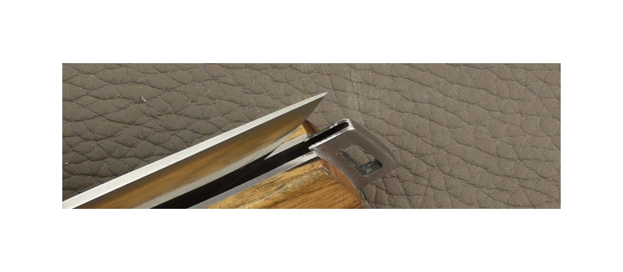 Couteau Le Thiers® Pocket Ébène royal fabrication artisanale en France