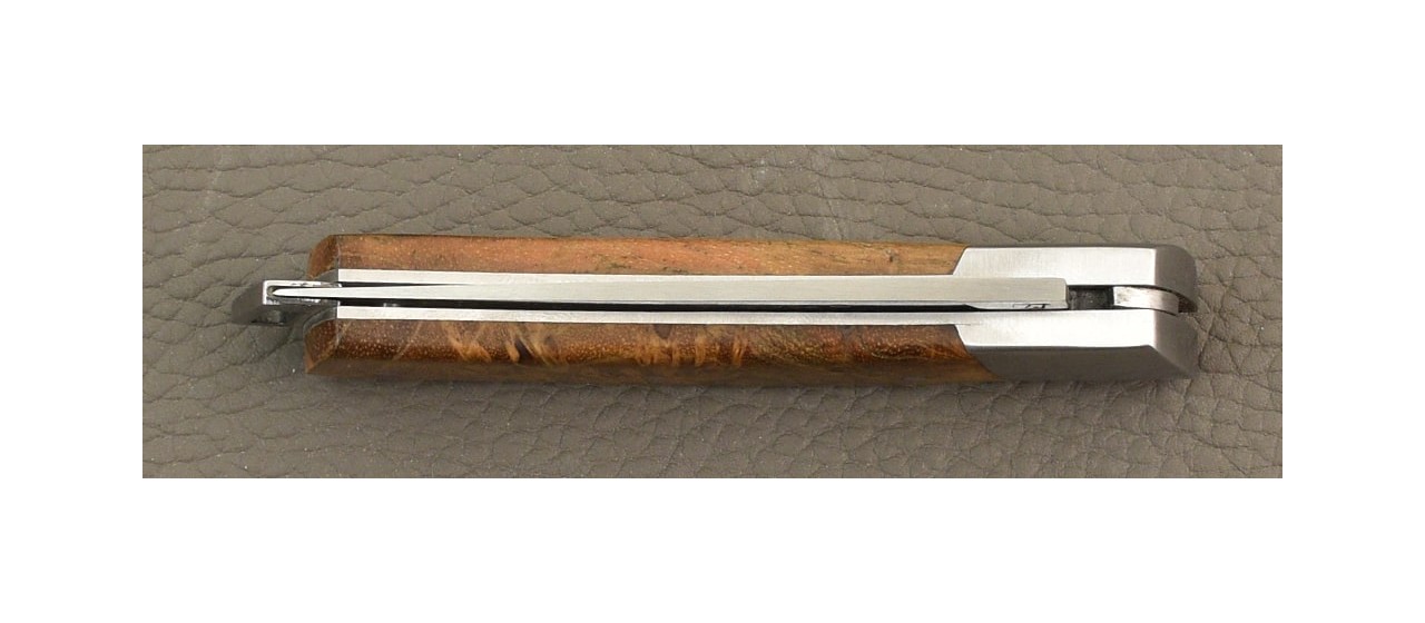 Le Thiers® Pocket knife Teak burl