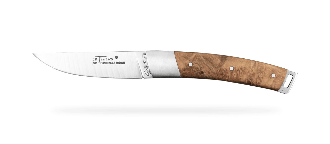 Le Thiers® Pocket knife Teak burl