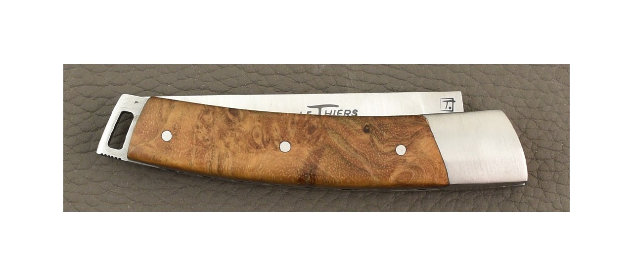 Le Thiers® Pocket knife Teak burl