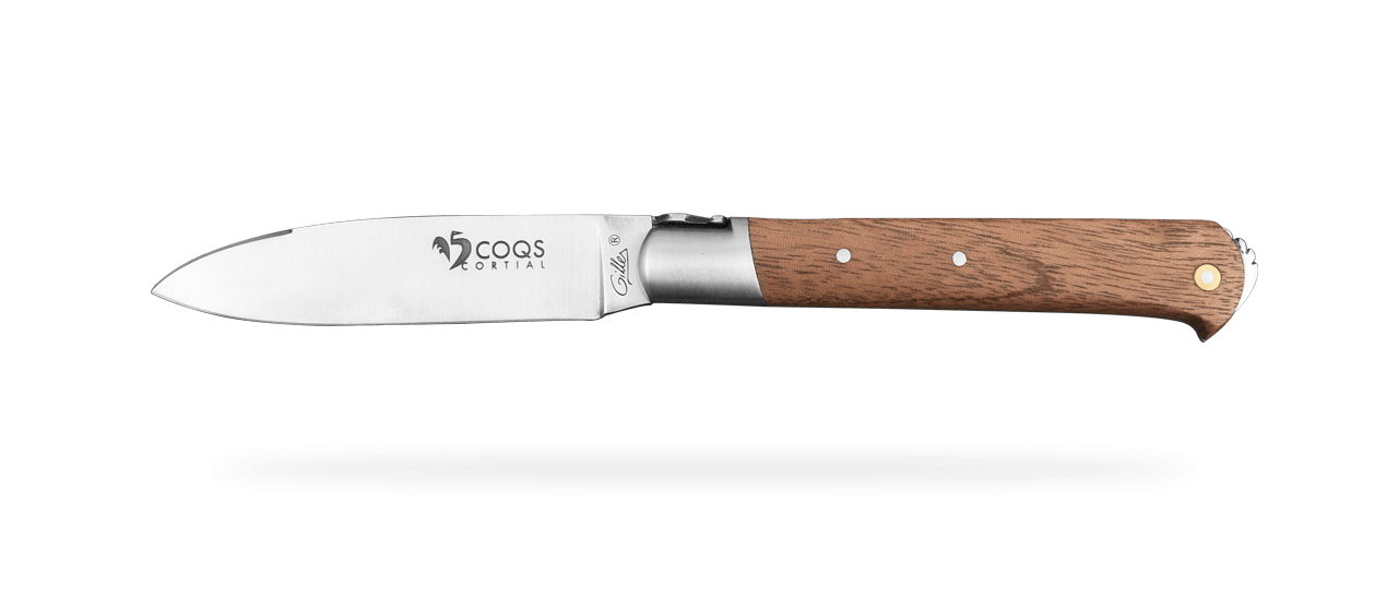 5 Coqs knife Classic Range Mahogany