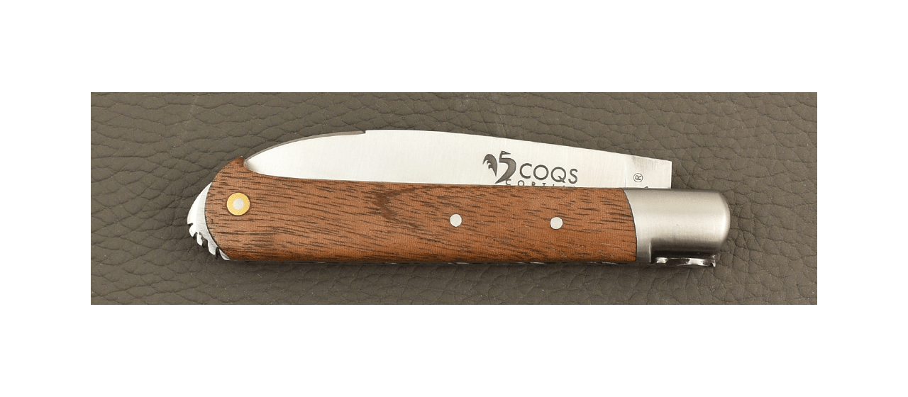 5 Coqs knife Classic Range Mahogany