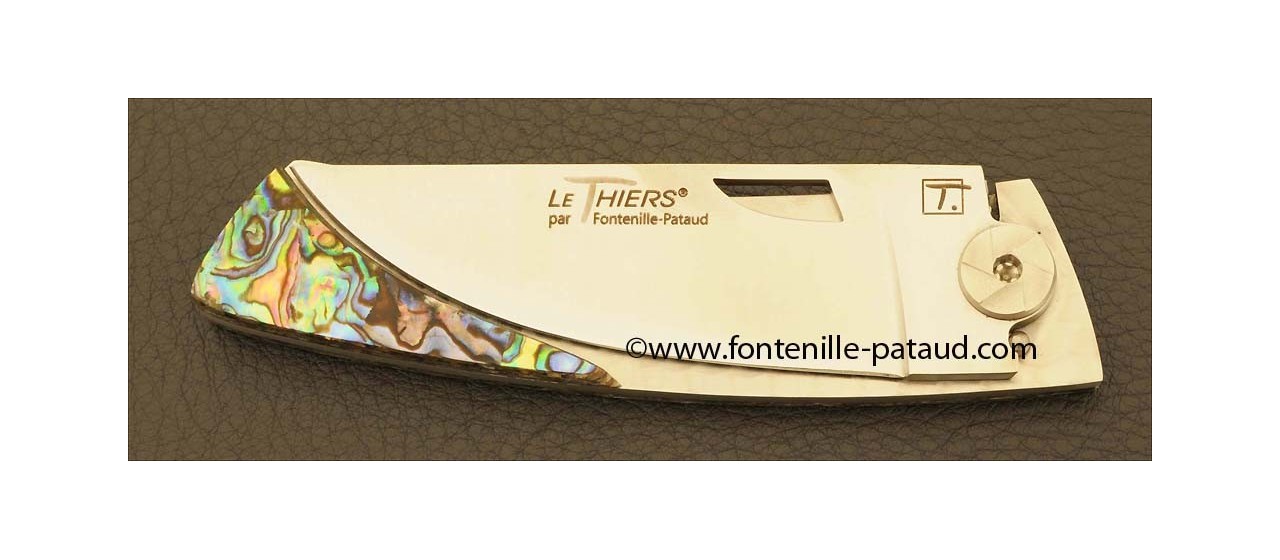Le Thiers Knife Craft Range Mother of pearl