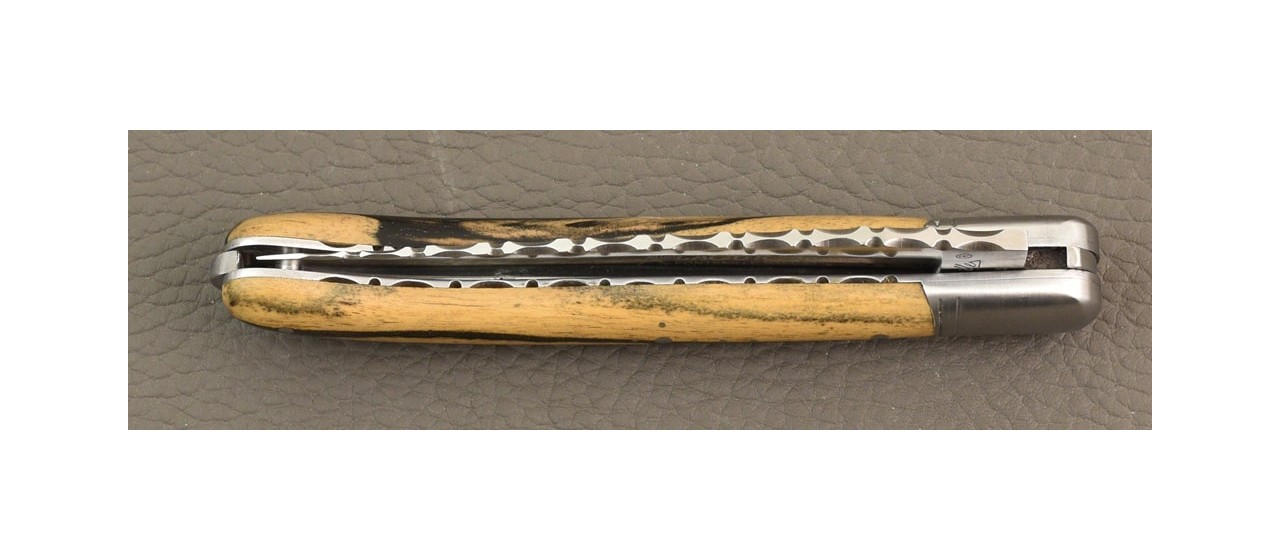 Laguiole Nature "Guilloché" Range Royal ebony