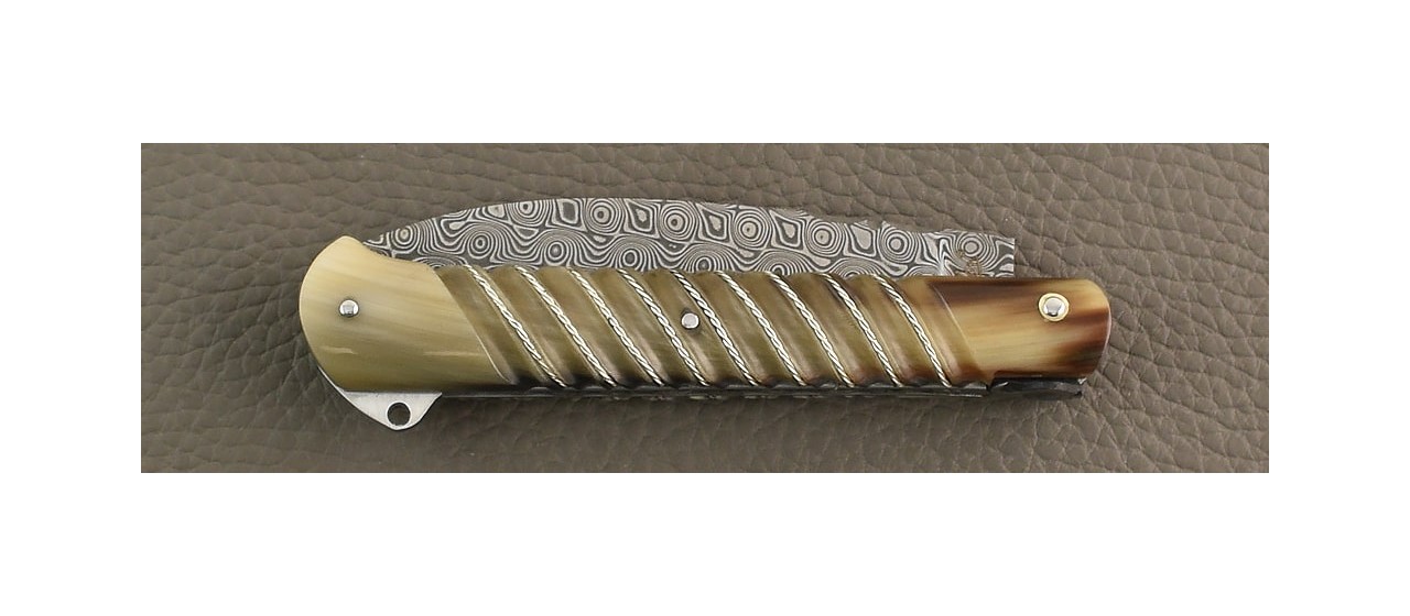 Yssingeaux Traditional Collection Range Silver Thread Full Horn Tip