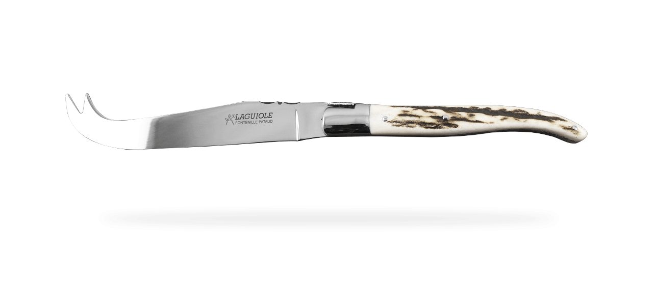 Laguiole Cheese Knife Stag