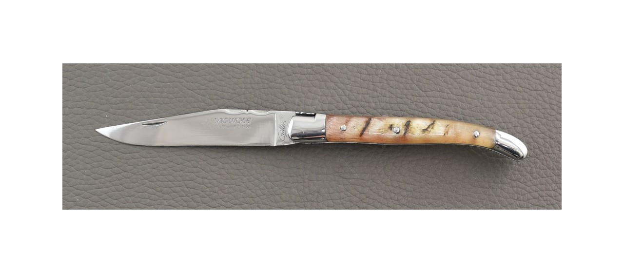 Laguiole Traditional 11 cm Classic Range Ram horn knife
