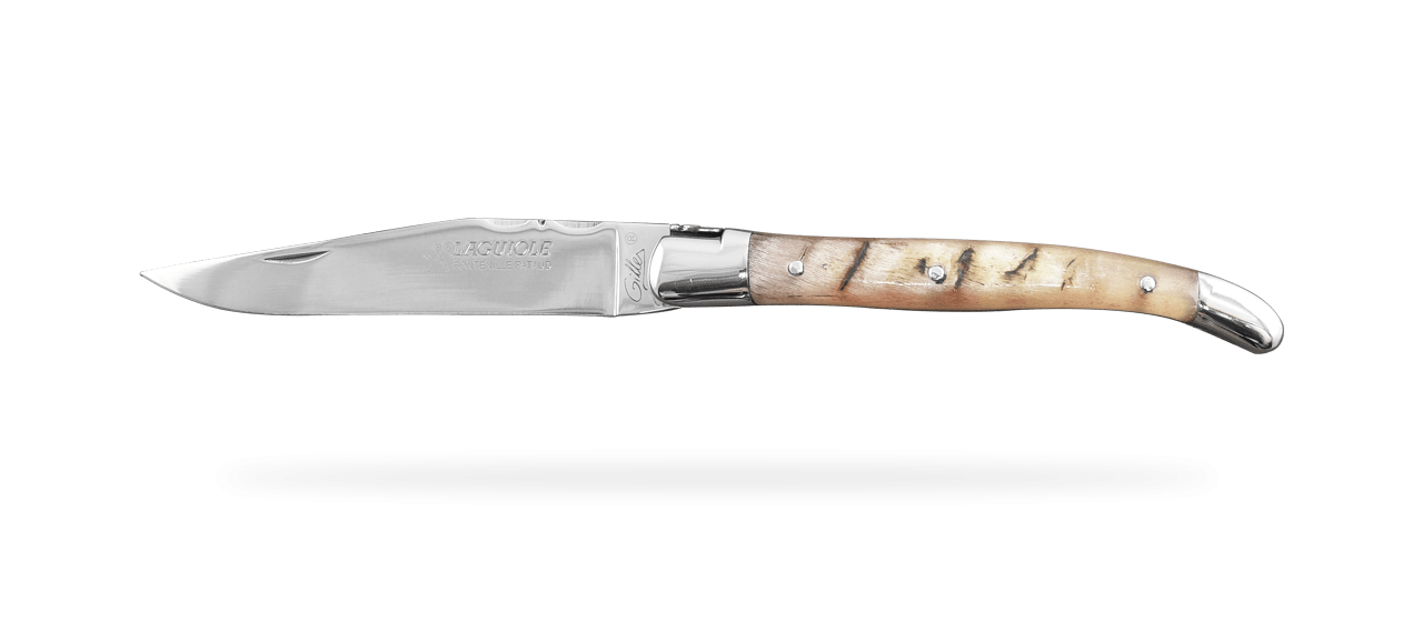 Laguiole Traditional 11 cm Classic Range Ram horn knife