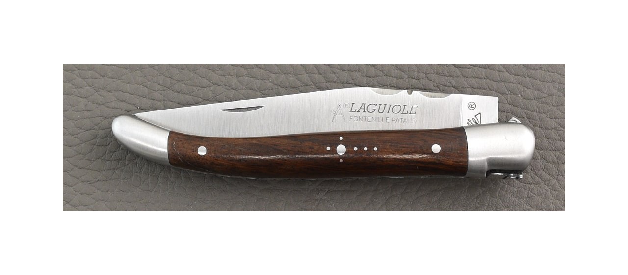 Laguiole Traditionnel 11 cm Classique Bois de Fer