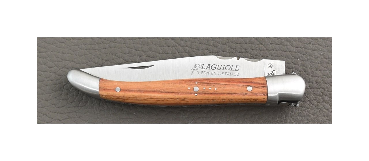 Laguiole Traditionnel 11 cm Classique Bois de Rose