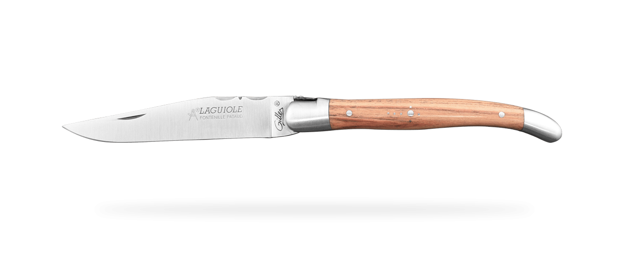 Laguiole Traditionnel 11 cm Classique Bois de Rose