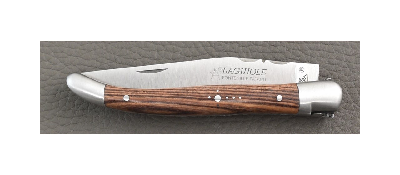 Laguiole Traditionnel 11 cm Classique Bois de Violette