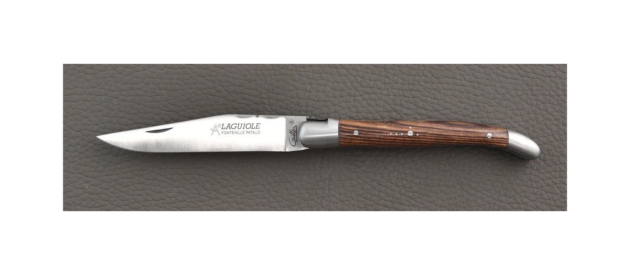 Laguiole Traditional 11 cm Classic Range Purplewood