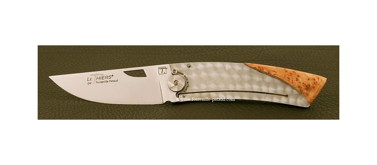 Le Thiers Knife Craft Range Juniper