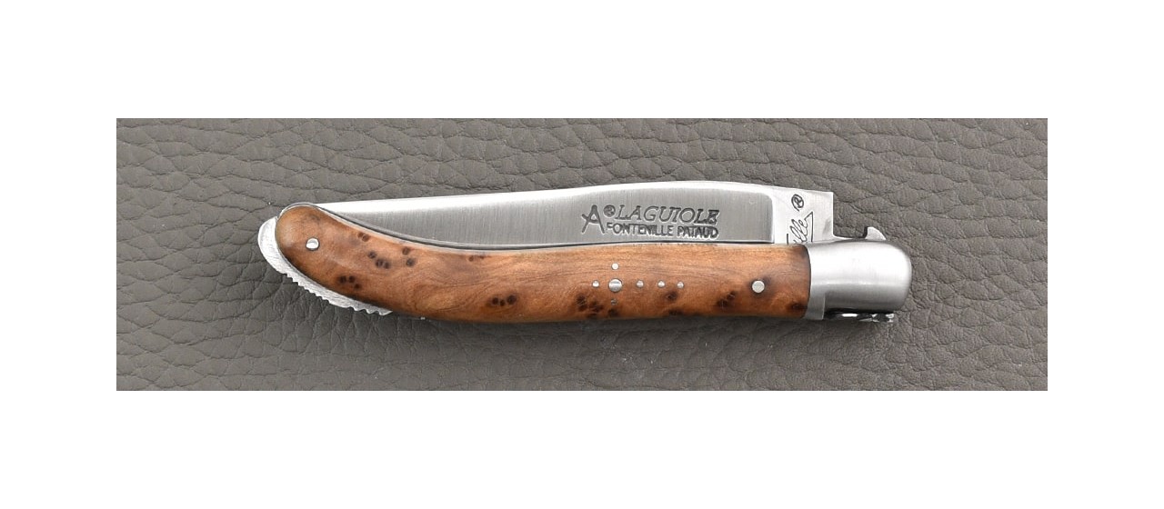 Laguiole XS Classic Range Thuya burl