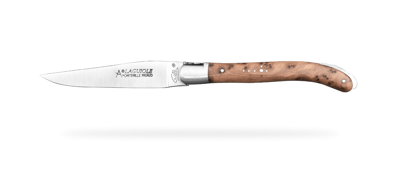 Laguiole XS Classic Range Thuya burl