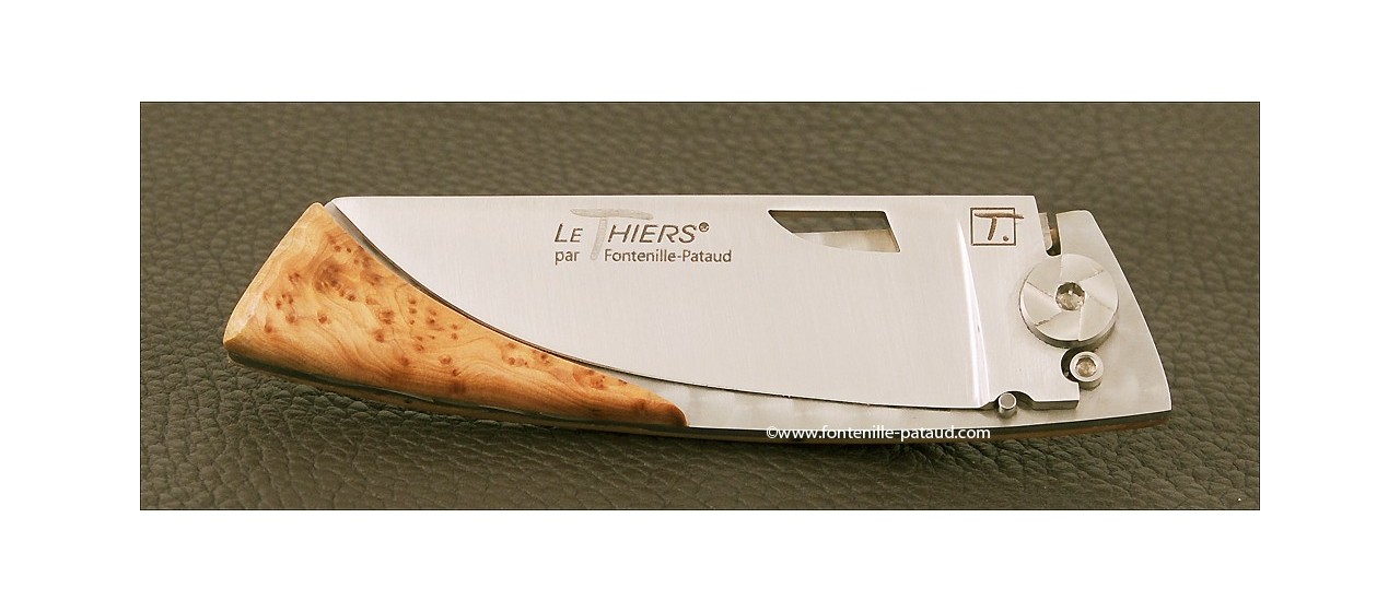Le Thiers Knife Craft Range Juniper
