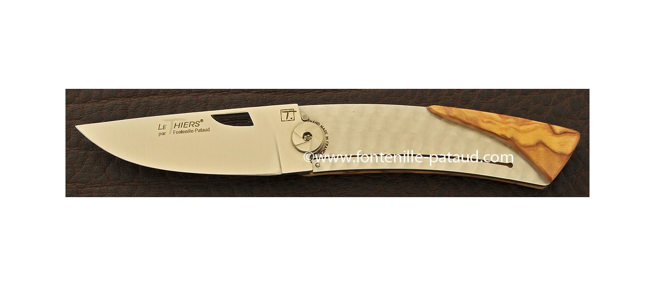 Le Thiers Knife Bamboo Range Olivewood