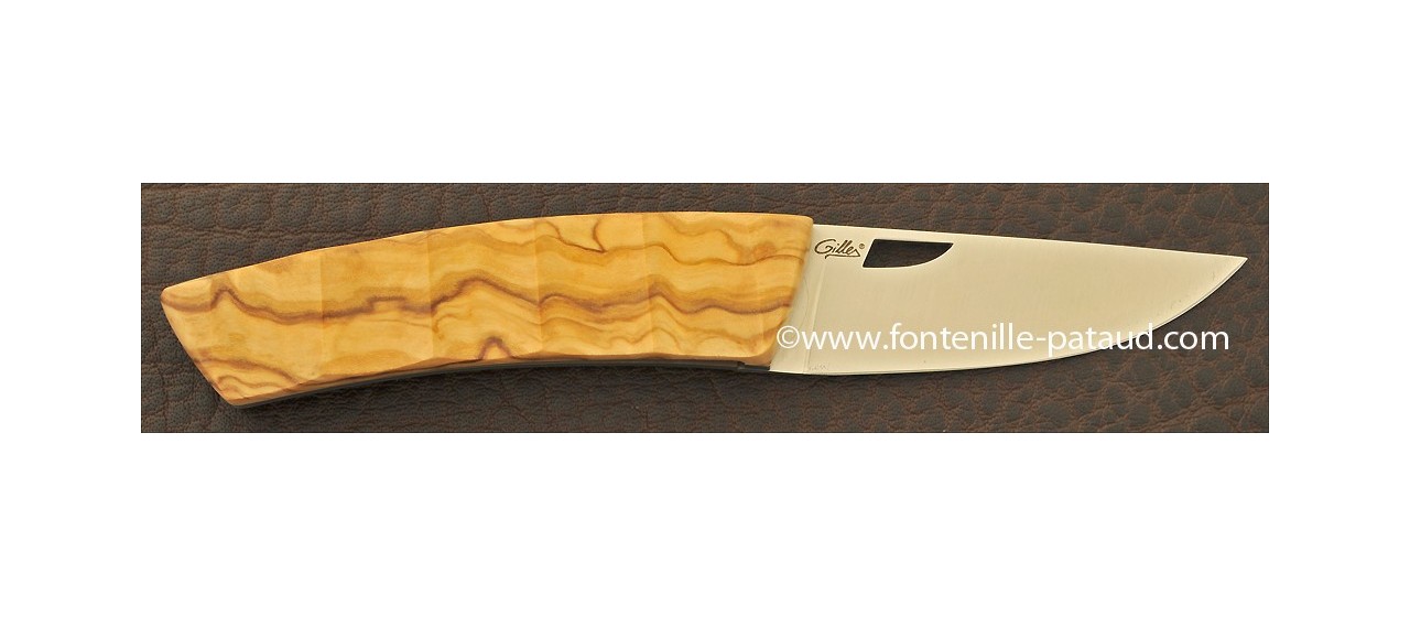 Le Thiers Knife Bamboo Range Olivewood