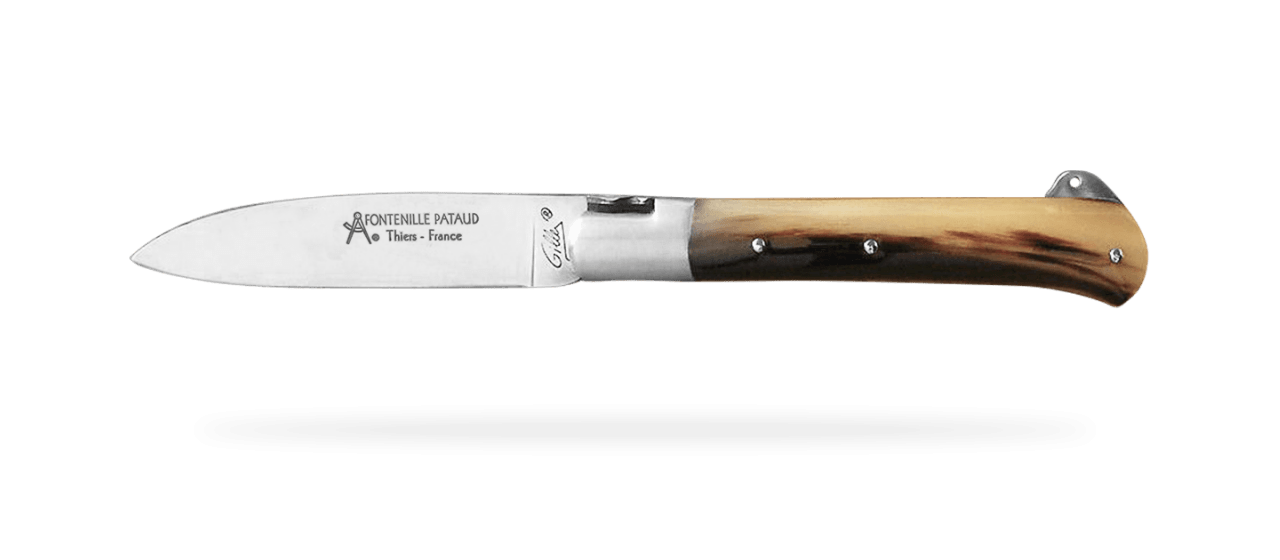 Yssingeaux Shepherd's Knife Classic Range Real horn tip