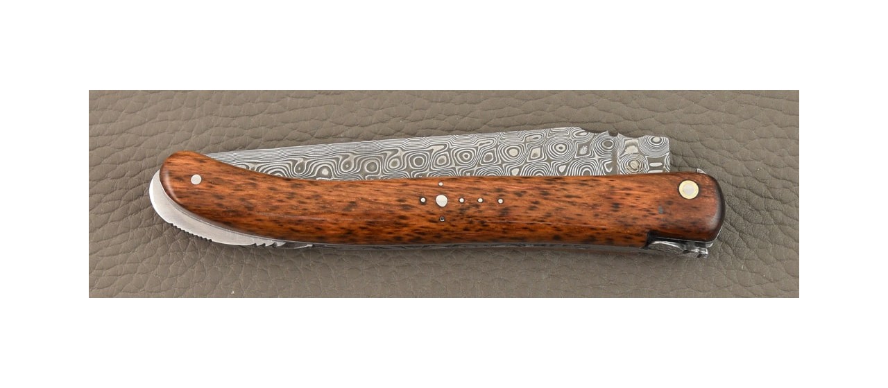 Laguiole Nature Damascus Range Full handle Amourette