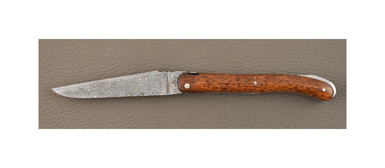 Laguiole Nature Damascus Range Full handle Amourette