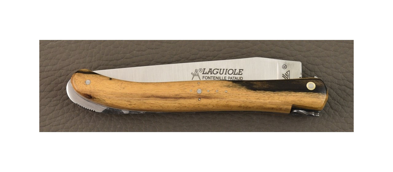 Laguiole Nature Classic Range Full Handle Royal ebony