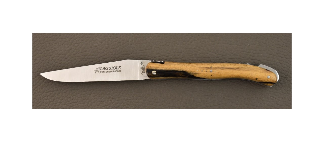 Laguiole Nature Classic Range Full Handle Royal ebony