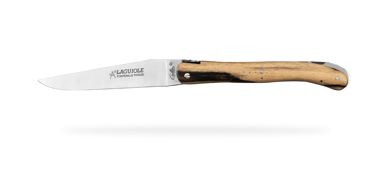 Laguiole Nature Classic Range Full Handle Royal Ebony