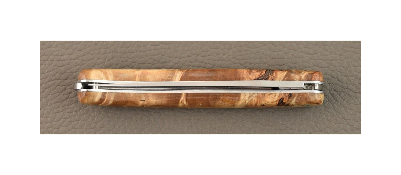 Laguiole Nature Classic Range Full Handle Stabilized poplar burl