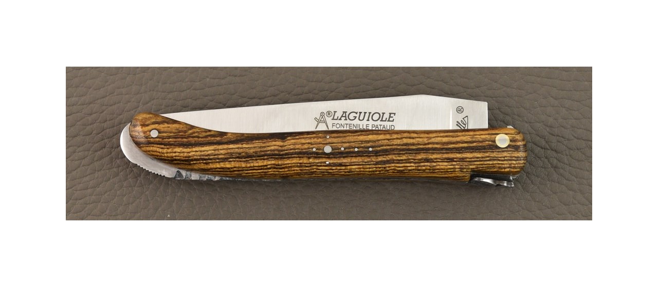 Laguiole Nature Classic Range Full Handle Bocote