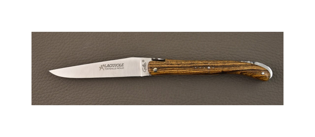 Laguiole Nature Classic Range Full Handle Bocote