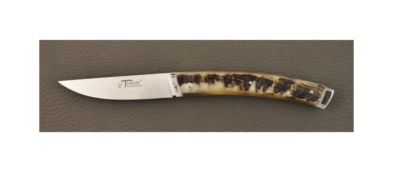 Le Thiers® Nature Full handle Ram horn