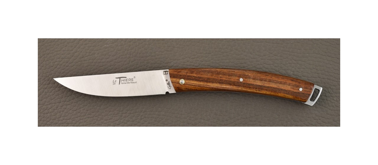 Le Thiers® Nature Full handle Cocobolo