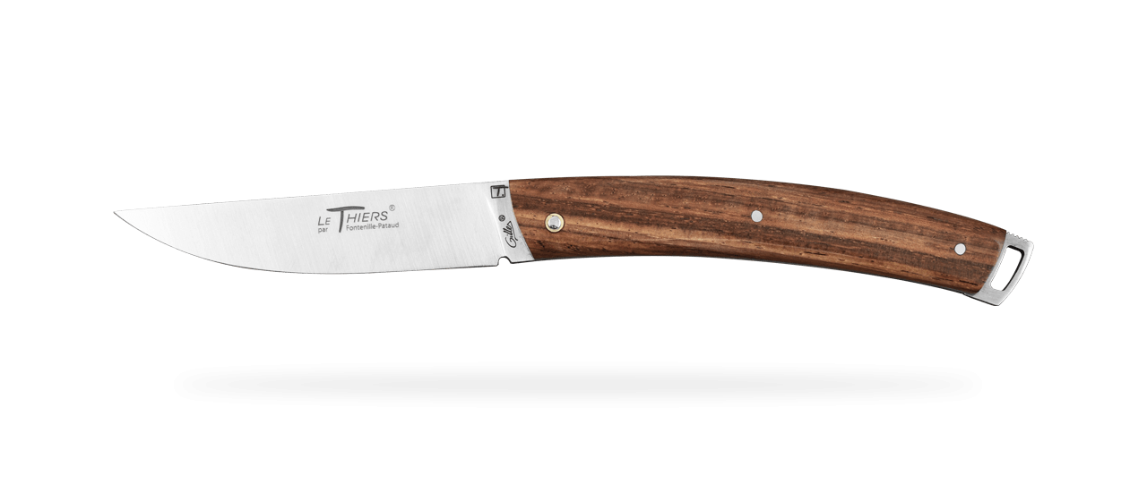 Le Thiers® Nature Full handle Cocobolo