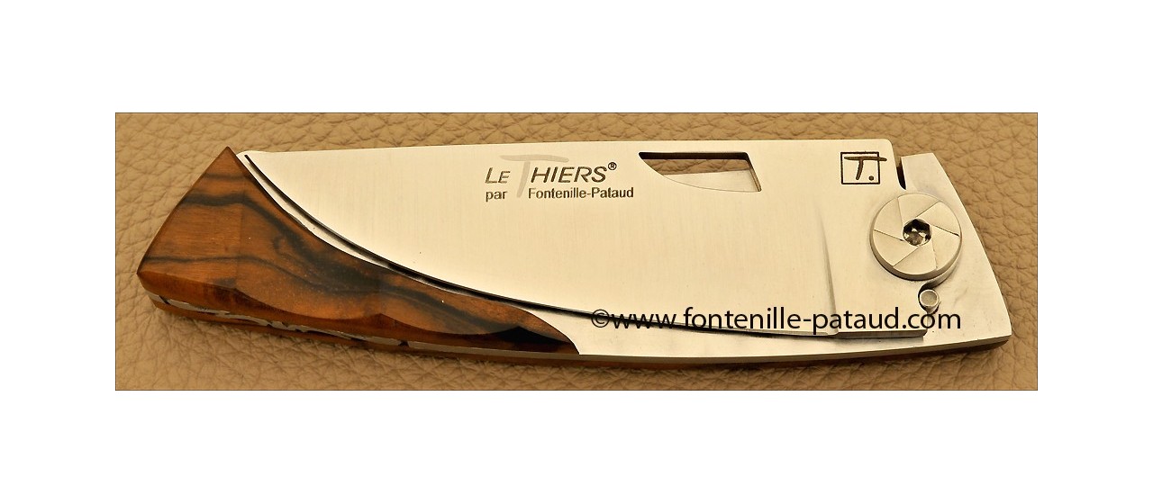 Le Thiers Knife Bamboo Range Walnut