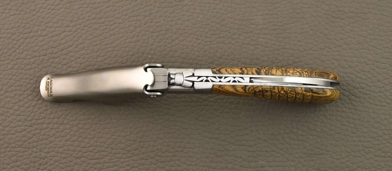 Laguiole Magnum "Aiguilles" Bocote