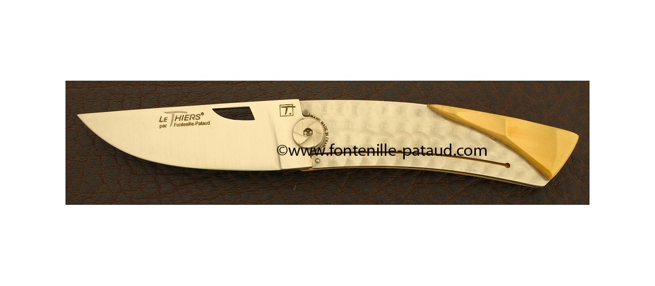 Le Thiers Knife Bamboo Range Boxwood