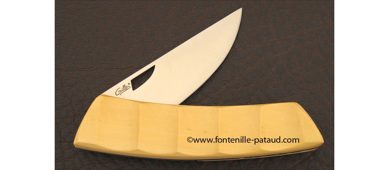 Le Thiers Knife Bamboo Range Boxwood