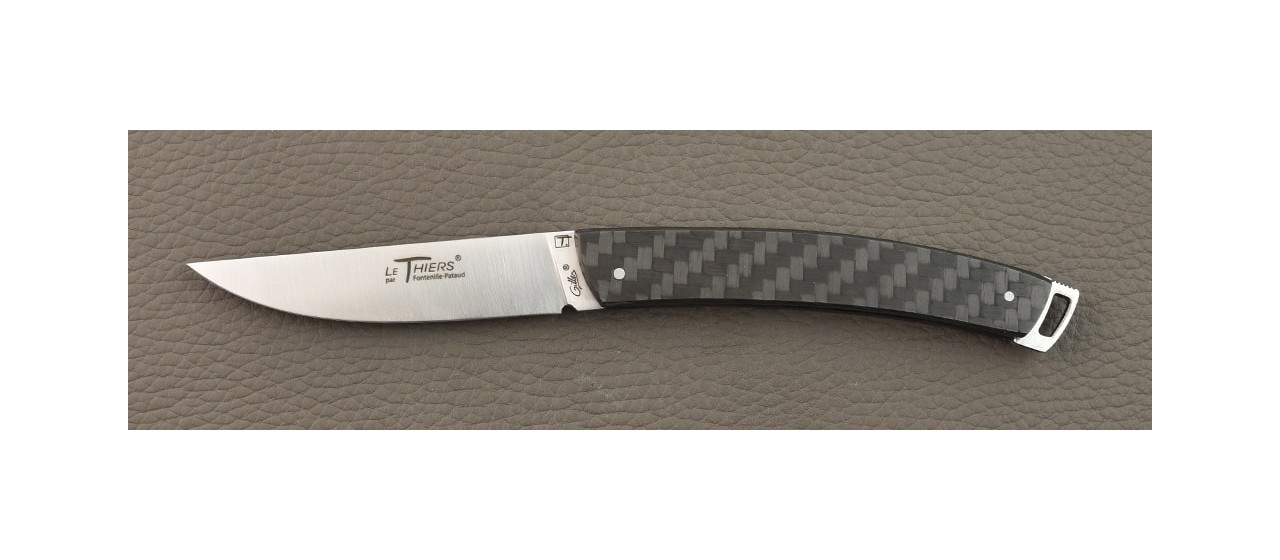 Le Thiers® Nature Carbon fiber knife ultra-light