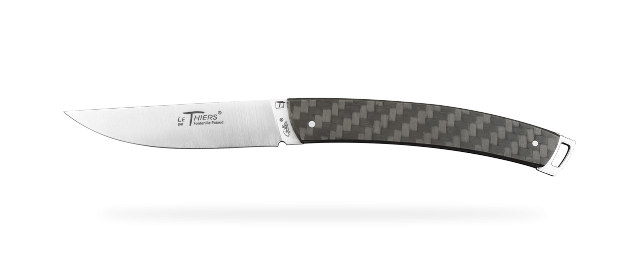 Le Thiers® Nature Carbon fiber knife ultra-light