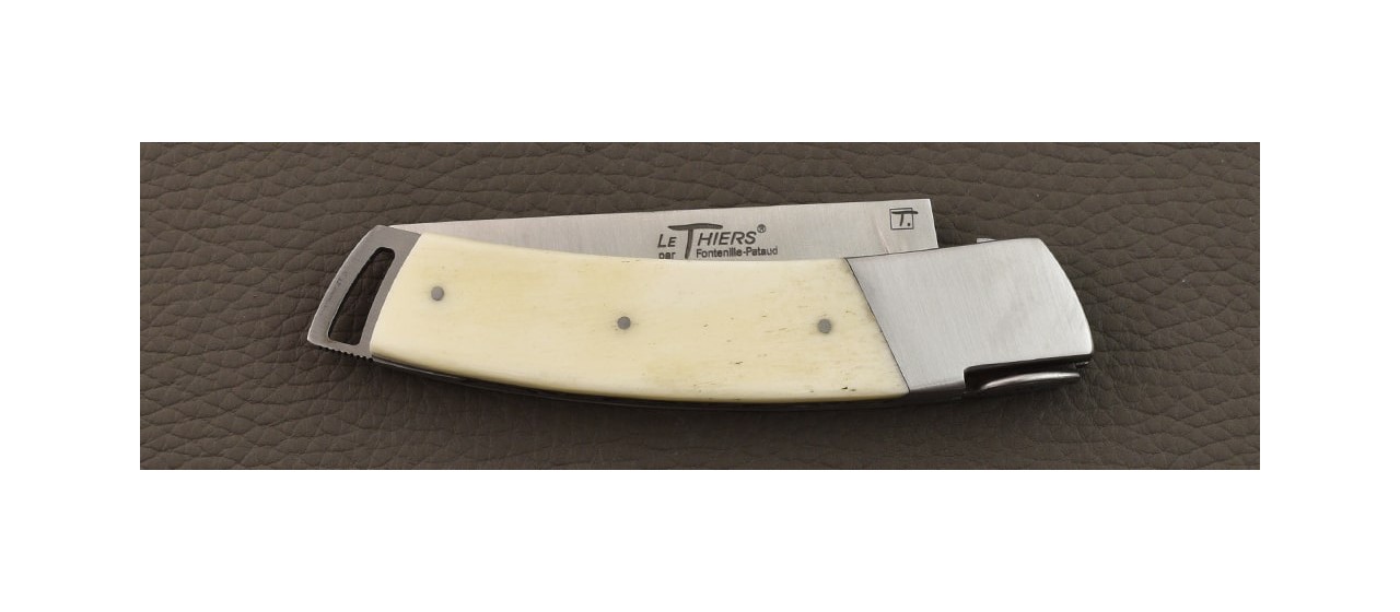 Le Thiers ® Gentleman knife real bone