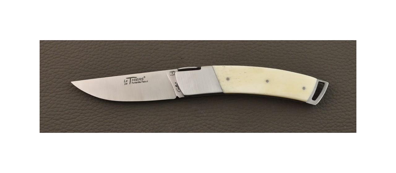 Le Thiers ® Gentleman knife real bone