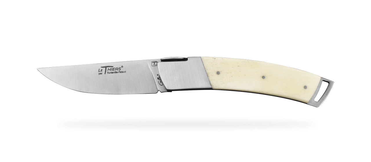 Le Thiers ® Gentleman knife real bone