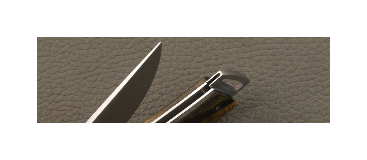 Le Thiers® Gentleman Marbled ebony knife