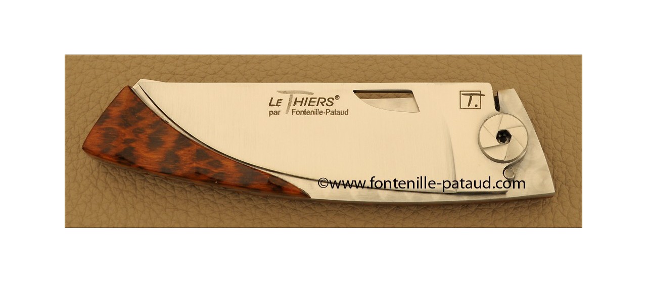 Le Thiers Knife Bamboo Range Amourette