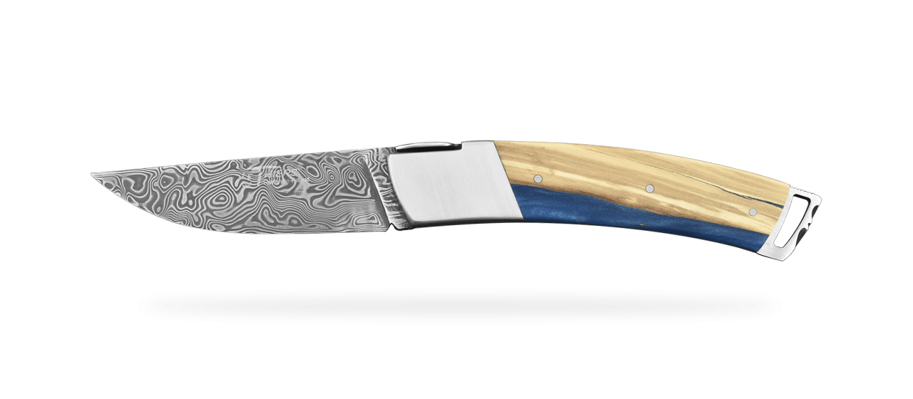 Le Thiers® Gentleman Damascus Hybrid Boxwood